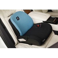 Автокресло Martin noir Elves Blue jazz (бустер со спинкой, с Isofix) 